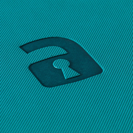 Vault X - 4-Pocket Exo-Tec® Zip Binder - Teal