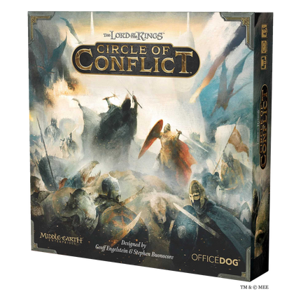 The Lord of the Rings: Circle of Conflict official product image