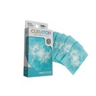 Curator: Masterworks Sleeves - Shimmer Blue (Matt Olson)