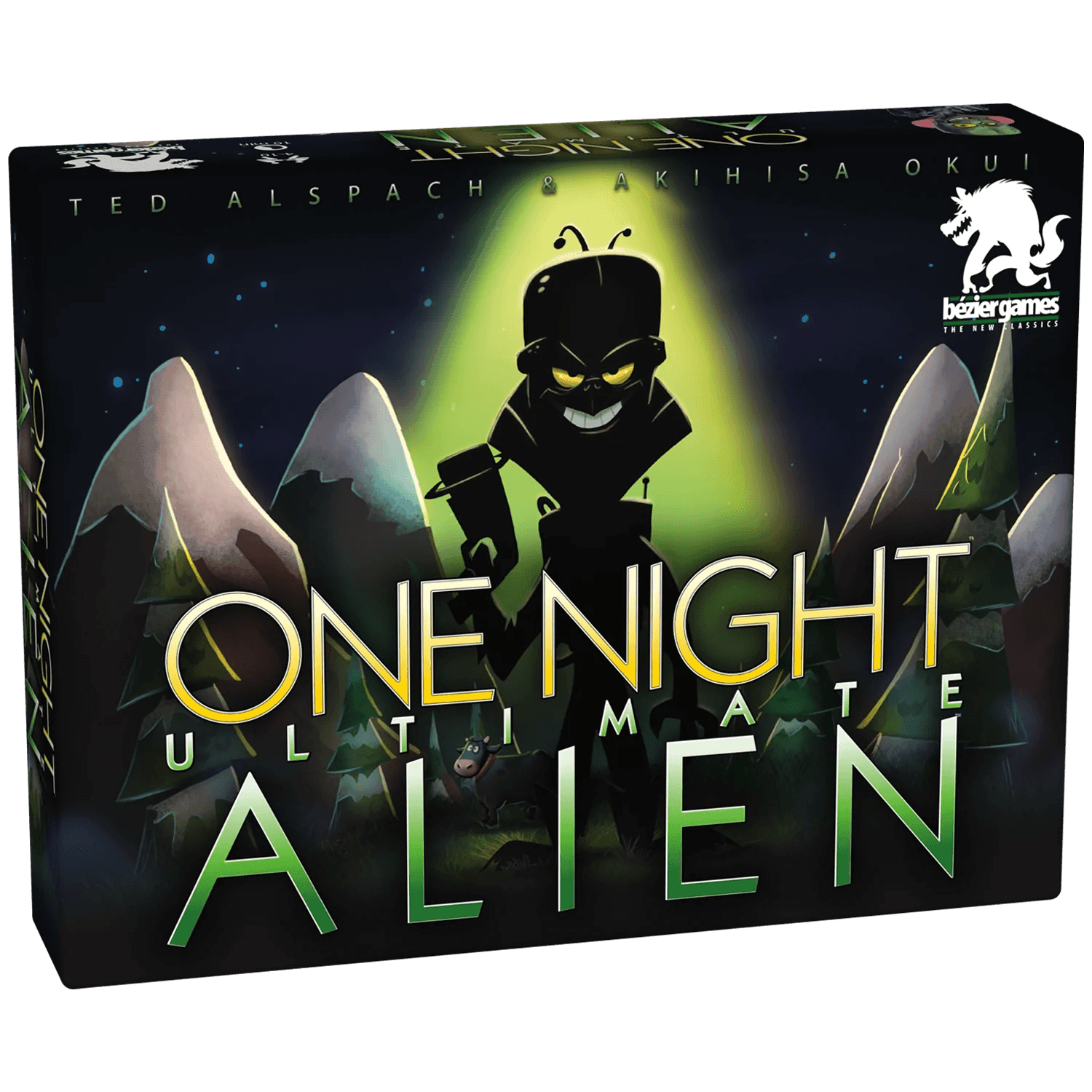 One Night Ultimate Alien - The Card Vault