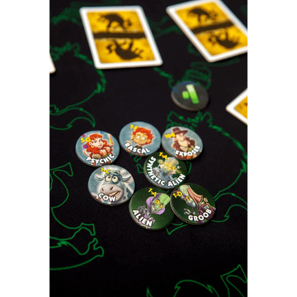 One Night Ultimate Alien - The Card Vault