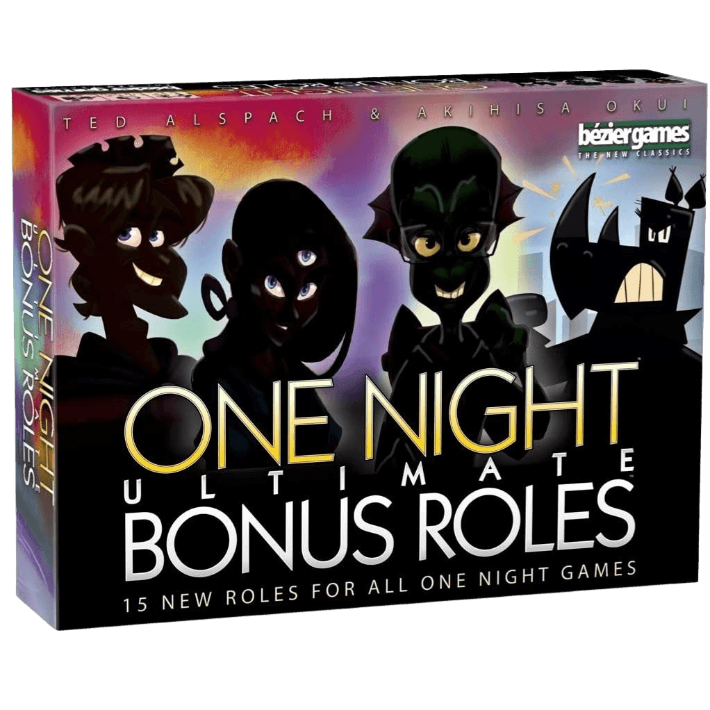 One Night Ultimate: Bonus Roles - The Card Vault