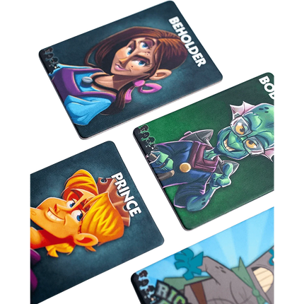 One Night Ultimate: Bonus Roles - The Card Vault