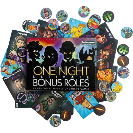 One Night Ultimate: Bonus Roles - The Card Vault