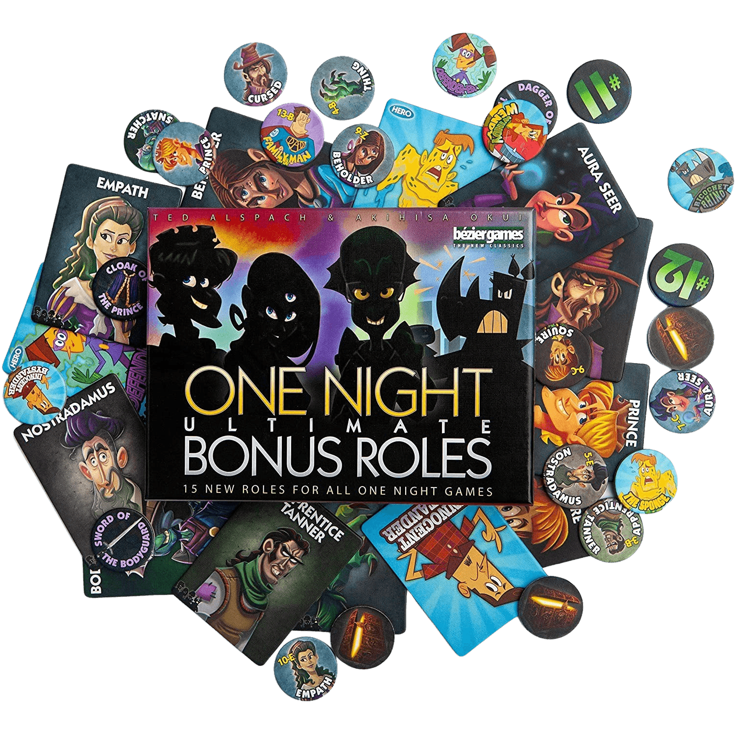 One Night Ultimate: Bonus Roles - The Card Vault