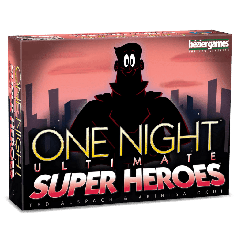 One Night Ultimate Super Heroes - The Card Vault