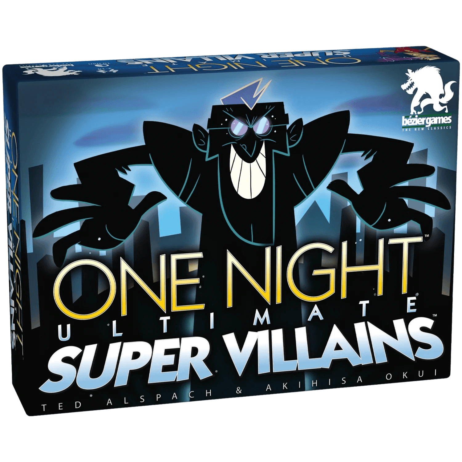 One Night Ultimate Super Villains - The Card Vault