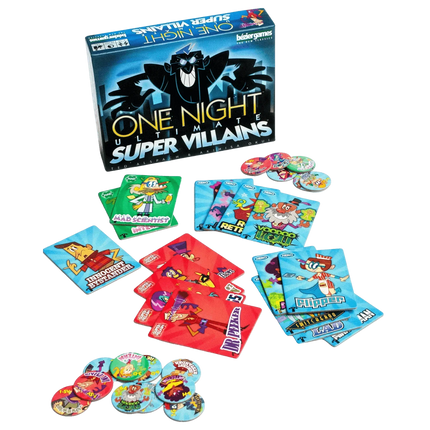 One Night Ultimate Super Villains - The Card Vault