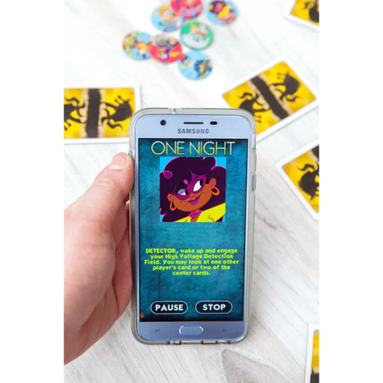 One Night Ultimate Super Villains - The Card Vault