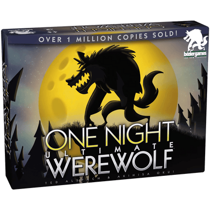 One Night Ultimate Werewolf - The Card Vault