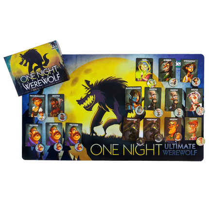 One Night Ultimate Werewolf - The Card Vault