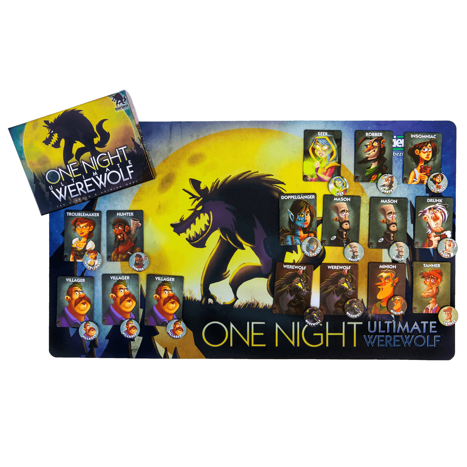 One Night Ultimate Werewolf - The Card Vault