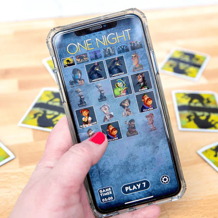 One Night Ultimate Werewolf - The Card Vault