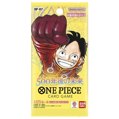 One Piece TCG - 500 Years Into The Future (OP-07) Booster Box - Japanese
