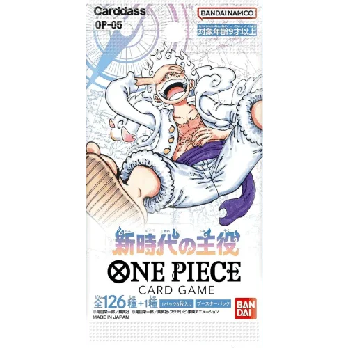 One Piece TCG - Awakening Of The New Era (OP-05) Japanese Booster Box The Card Vault One Piece TCG - Awakening Of The New Era (OP-05) Japanese Booster Box The Card Vault
