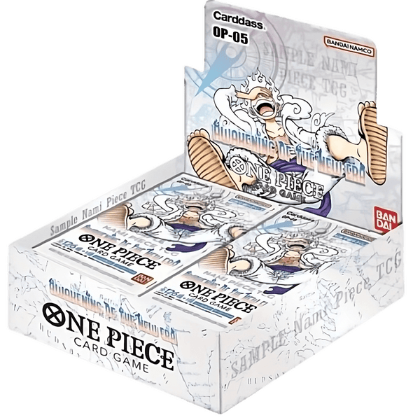 One Piece TCG - Awakening Of The New Era (OP-05) Booster Box - The Card Vault