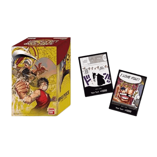 One Piece TCG: Booster Pack - Double Pack Set Vol.1 (DP-01) - The Card Vault