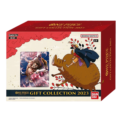 One Piece TCG: Booster Pack - Gift Box 2023 (GC-01) - The Card Vault