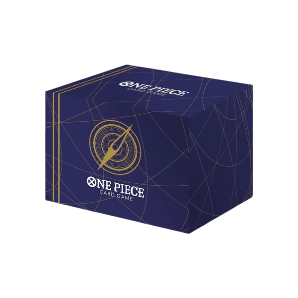 One Piece TCG - Clear Card Case - Standard Blue - The Card Vault