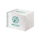 One Piece TCG - Clear Card Case - Standard White - The Card Vault