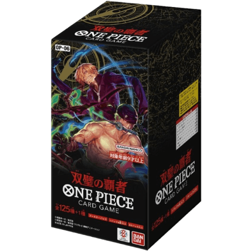 One Piece TCG - Flanked By Legends (OP-06) Booster Box - Japanese - The Card Vault