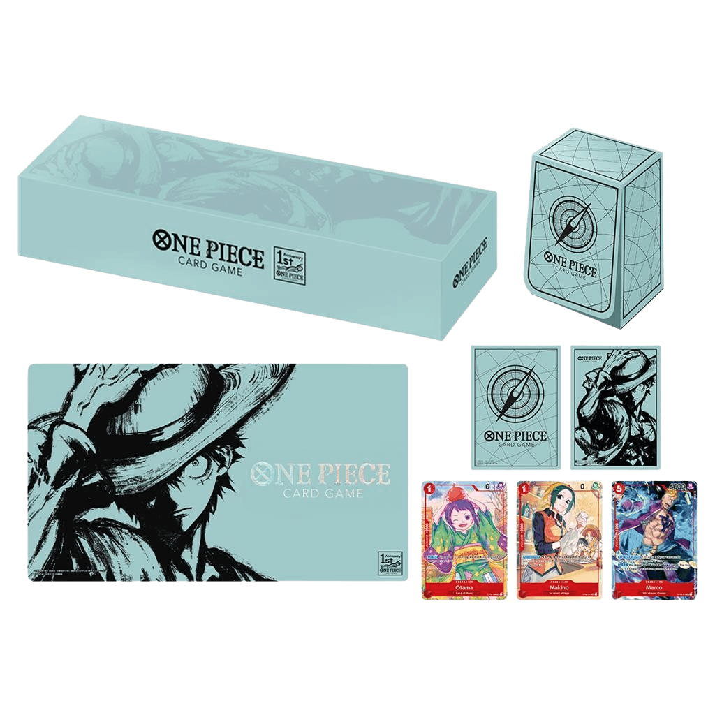 One Piece TCG - Japanese 1st Anniversary Set - The Card Vault