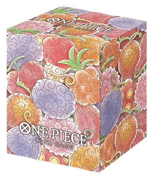 One Piece TCG - Official Card Case - Devil Fruits - The Card Vault