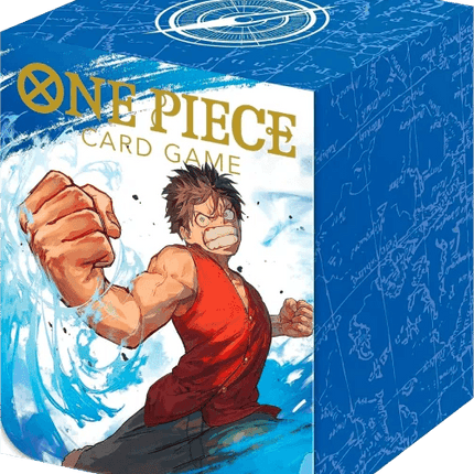 One Piece TCG - Official Card Case - Monkey.D.Luffy - The Card Vault