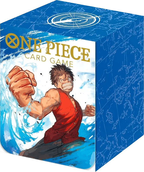 One Piece TCG - Official Card Case - Monkey.D.Luffy - The Card Vault