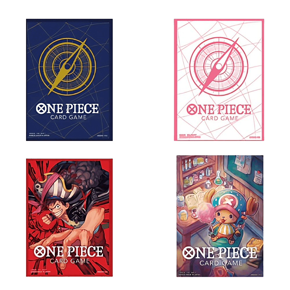 One Piece TCG - Official Sleeves - Version 2 (2023) (Assorted) - The Card Vault