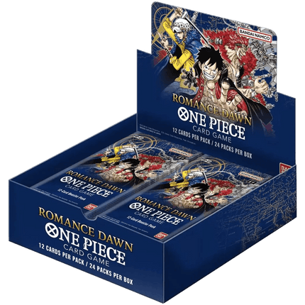 One Piece TCG: OP-01 & OP-02 Booster Box - The Card Vault