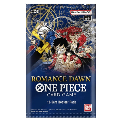 One Piece TCG: OP-01 & OP-02 Booster Box - The Card Vault