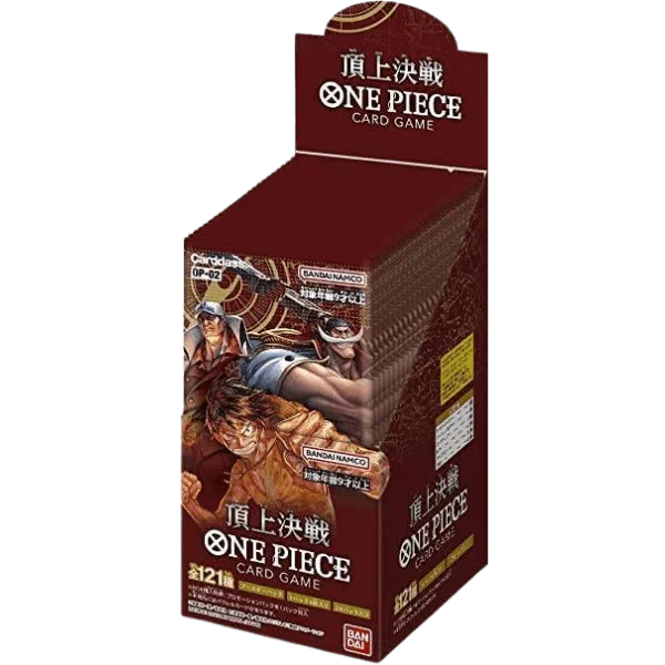 One Piece TCG Booster Boxes The Card Vault One Piece TCG Booster Boxes The Card Vault