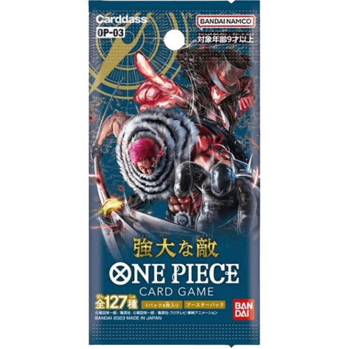 One Piece TCG - Pillars of Strength (OP-03) Booster Box - Japanese - The Card Vault