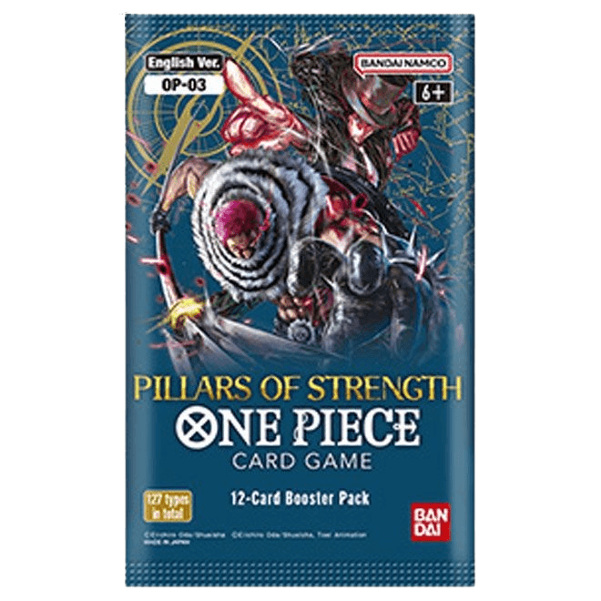 One Piece TCG: Pillars of Strength (OP-03) Booster Box - The Card Vault