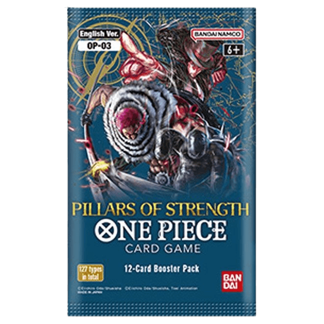 One Piece TCG: Pillars of Strength (OP-03) Display Case (12x Booster Boxes) - The Card Vault