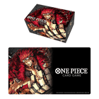 One Piece TCG - Playmat and Storage Box Set - Eustass 