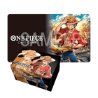 One Piece TCG - Playmat and Storage Box Set - Monkey D. Luffy - The Card Vault