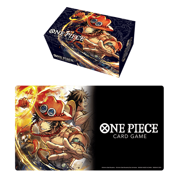 One Piece Card Game Deck Box Devil Fruit TCG Official
