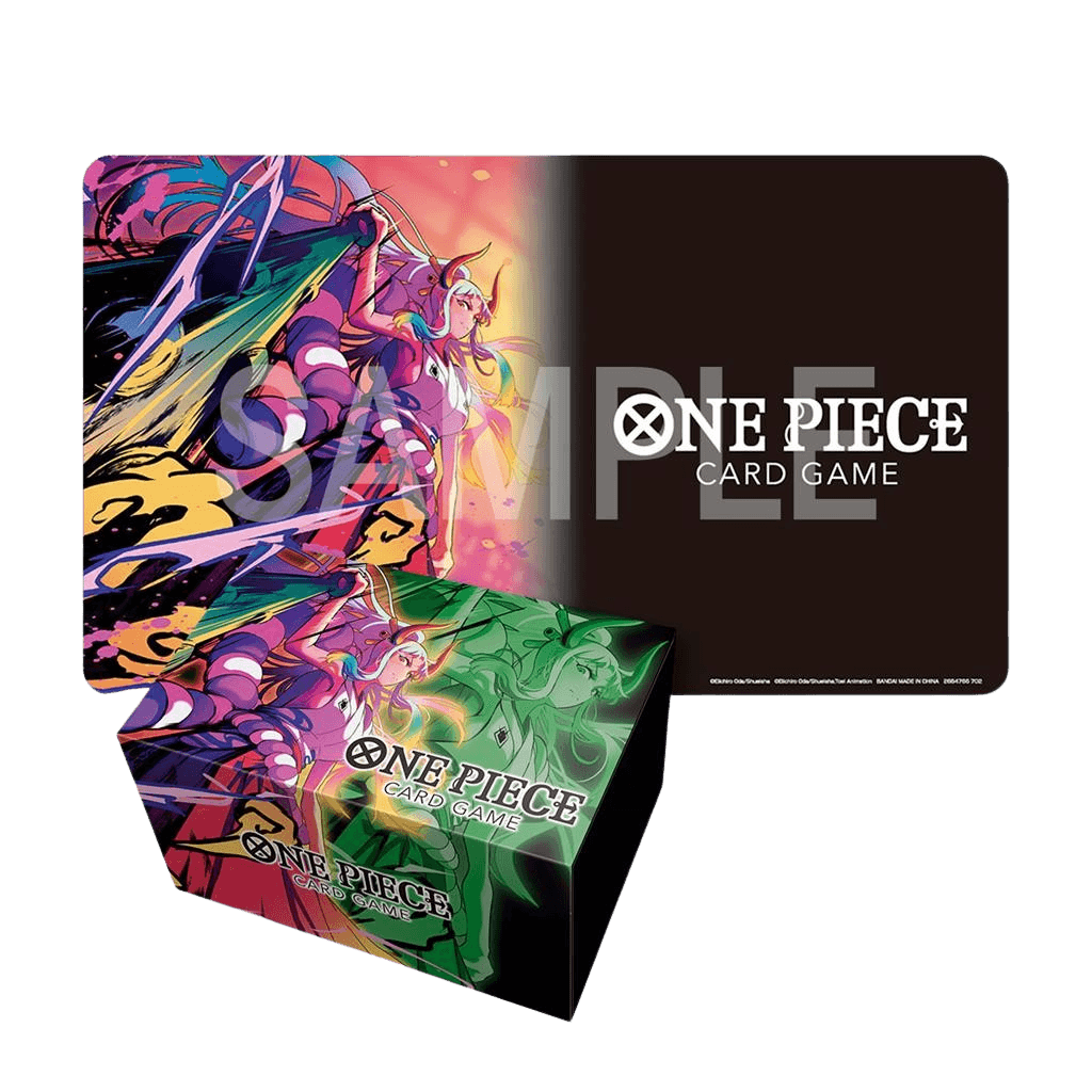 One Piece TCG - Playmat and Storage Box Set - Yamato - The Card Vault
