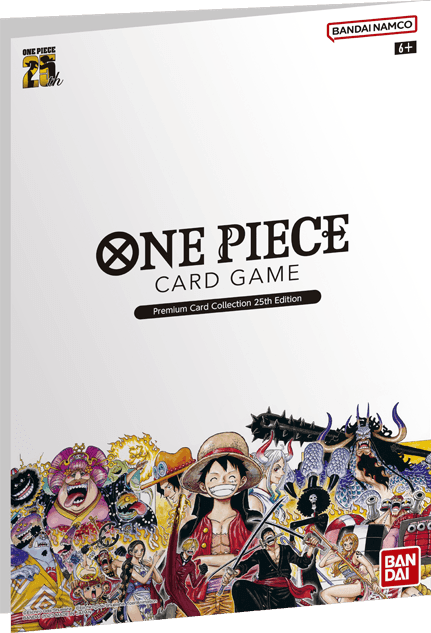 One Piece TCG - Premium Card Collection - 25th Edition - The Card Vault
