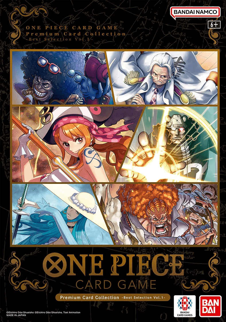 One Piece TCG - Premium Card Collection - Best Selection Vol. 1 - The Card Vault