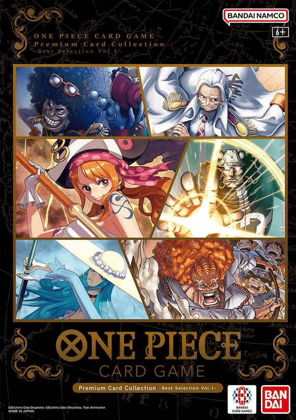 One Piece TCG - Premium Card Collection - Best Selection Vol. 1 - The Card Vault