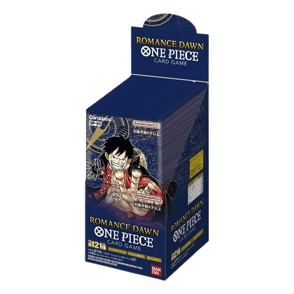 One Piece TCG - Romance Dawn (OP-01) Booster Box - Japanese - The Card Vault
