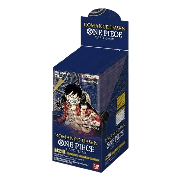 One Piece TCG Booster Boxes The Card Vault One Piece TCG Booster Boxes The Card Vault