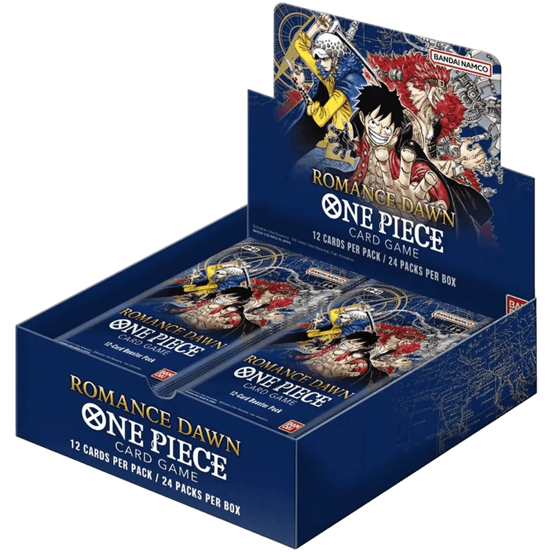 One Piece TCG: Romance Dawn (OP-01) Booster Box - The Card Vault