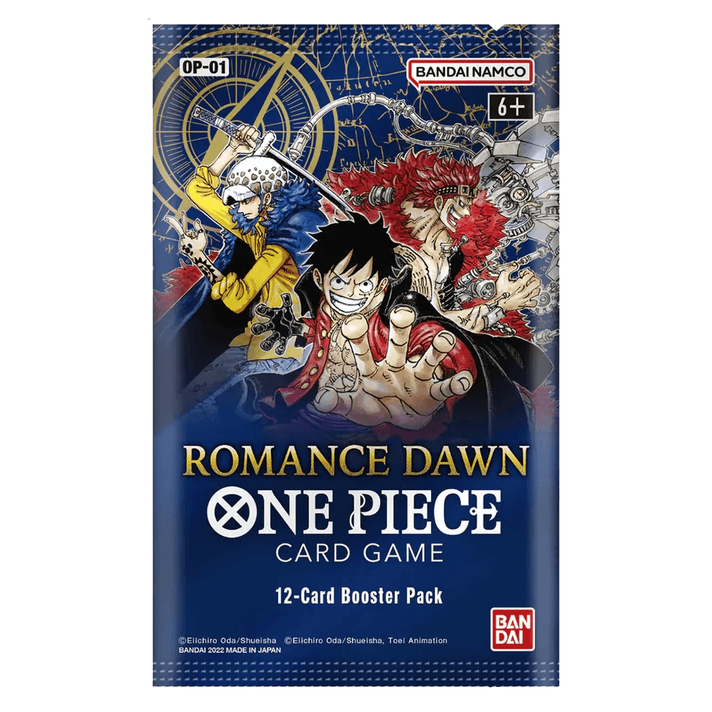 One Piece TCG: Romance Dawn (OP-01) Booster Box - The Card Vault