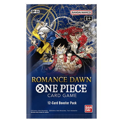 One Piece TCG: Romance Dawn (OP-01) Booster Pack - The Card Vault