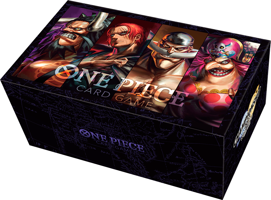 One Piece TCG - Special Goods Set - Former Four Emperors - The Card Vault