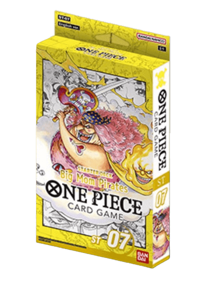 One Piece TCG: Starter Deck - Big Mom Pirates (ST-07) - The Card Vault